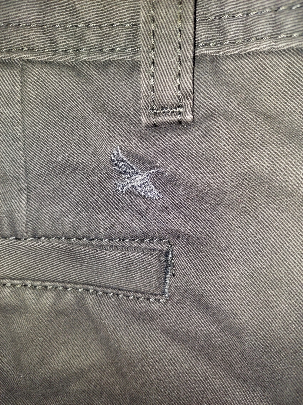 Eddie Bauer Women's Black Canvas Outdoor Trail Hiking Shorts Size 10 - Picture 10 of 11